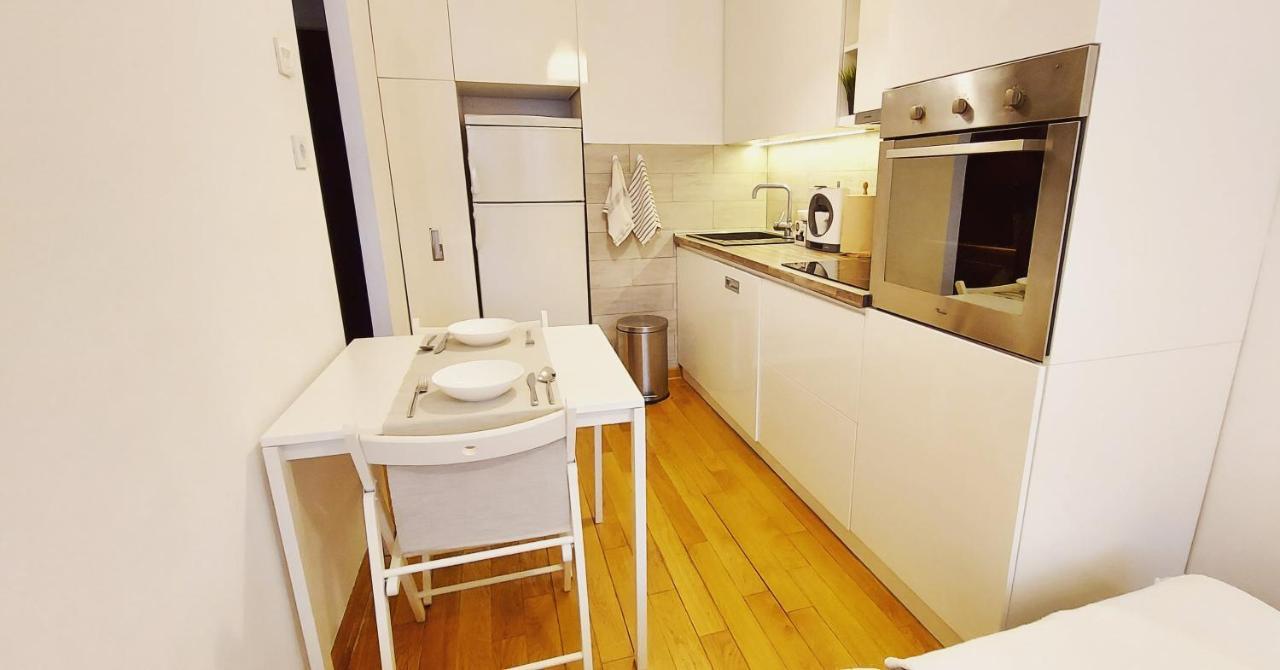 High White Apartments Belgrad Exterior foto