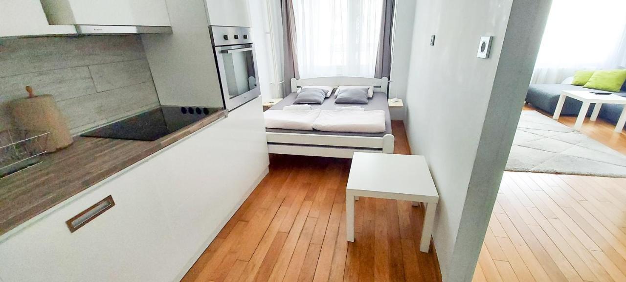 High White Apartments Belgrad Exterior foto