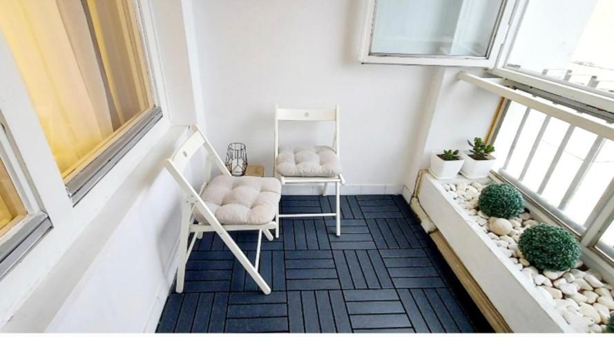 High White Apartments Belgrad Exterior foto