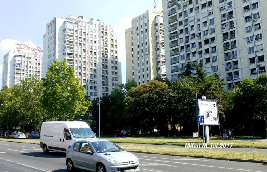 High White Apartments Belgrad Exterior foto
